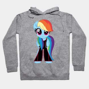 Bad Blood Rainbow Dash Hoodie